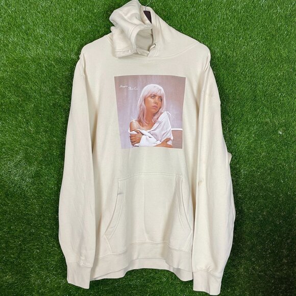 Billie Eilish Happier Than Ever hoodie size 2XL - Picture 1 of 6